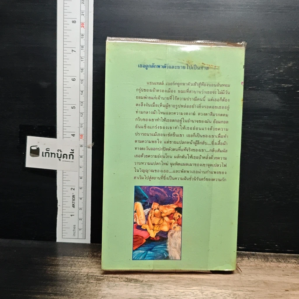 หนังสือ นิยายโรมานซ์ เสน่ห์นางทาส รูปที่ 2