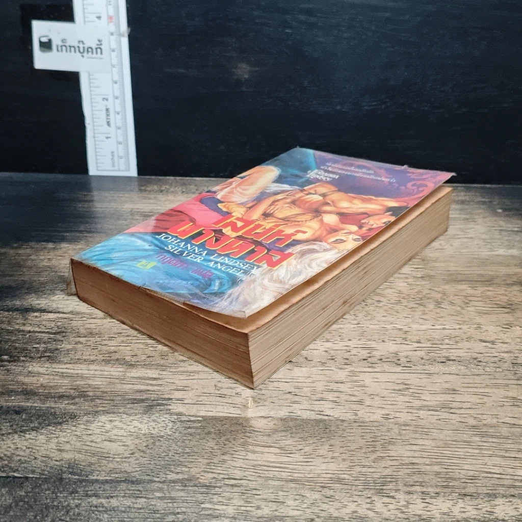 หนังสือ นิยายโรมานซ์ เสน่ห์นางทาส รูปที่ 4