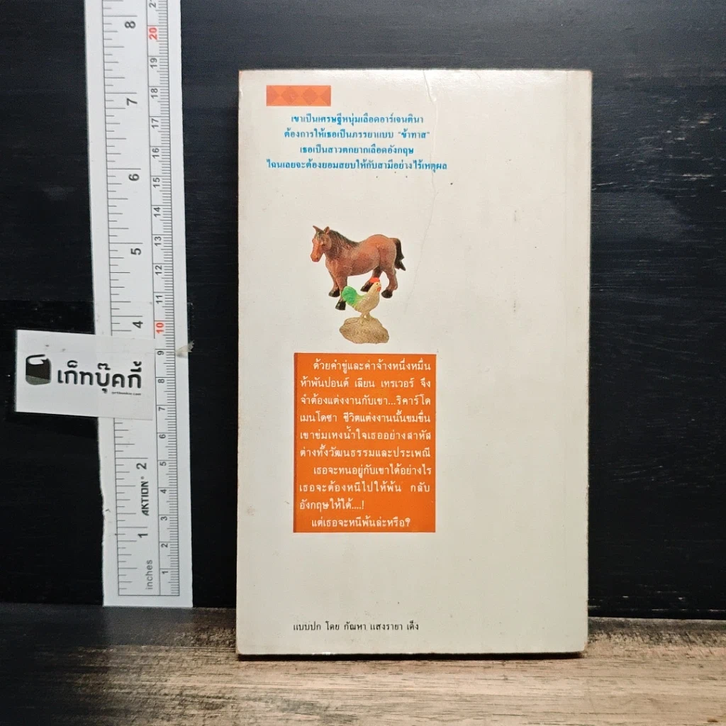 หนังสือ นิยายโรมานซ์ กำแพงวิวาห์ รูปที่ 2