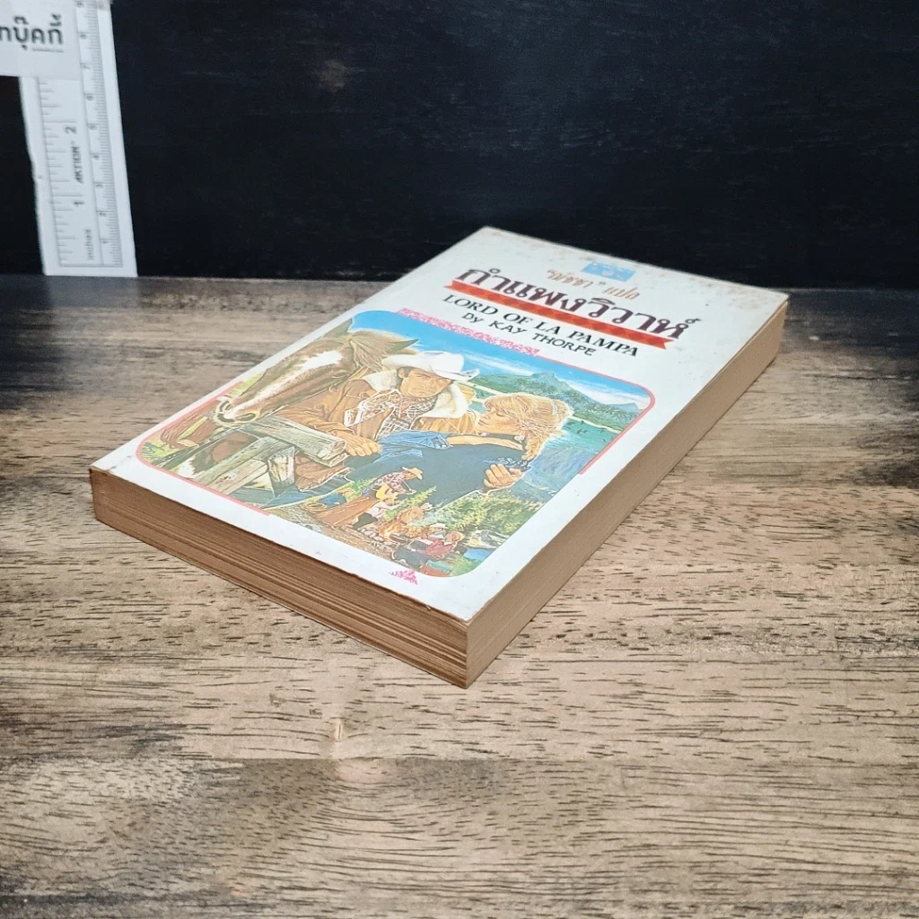 หนังสือ นิยายโรมานซ์ กำแพงวิวาห์ รูปที่ 4