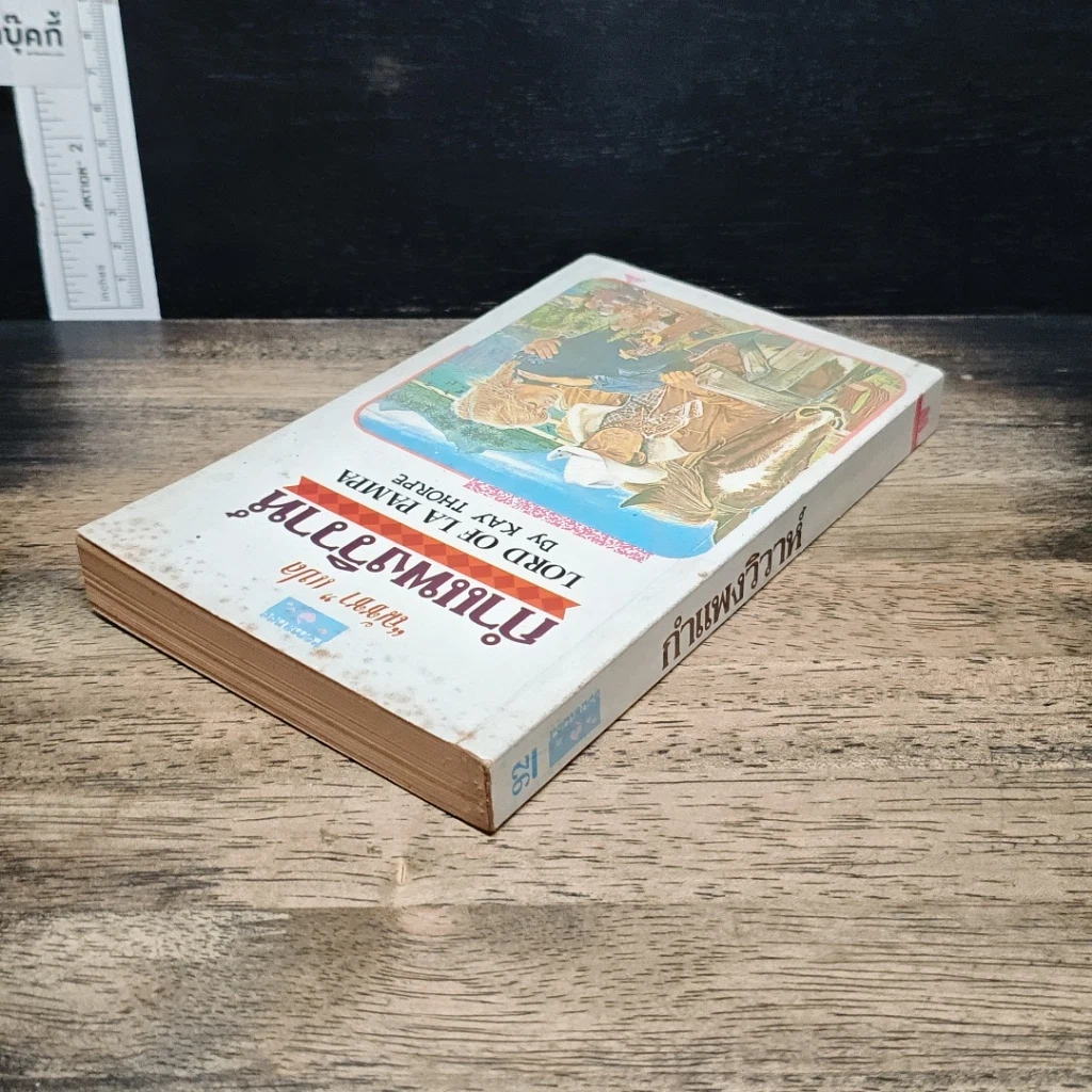 หนังสือ นิยายโรมานซ์ กำแพงวิวาห์ รูปที่ 5