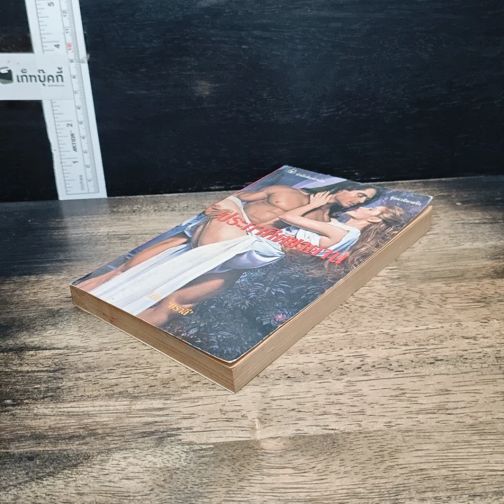 หนังสือ นิยายโรมานซ์ ประกาศิตซาตาน รูปที่ 4