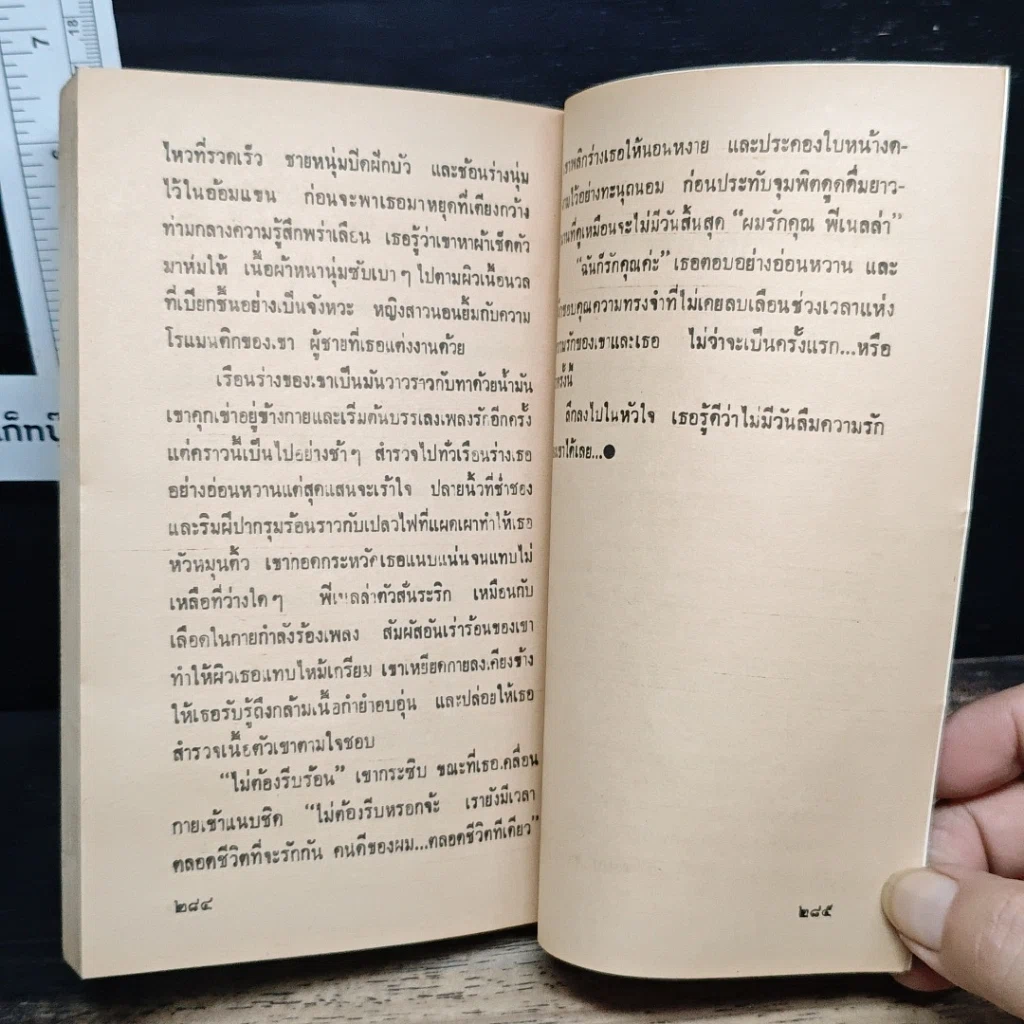 หนังสือ นิยายโรมานซ์ ประกาศิตซาตาน รูปที่ 8