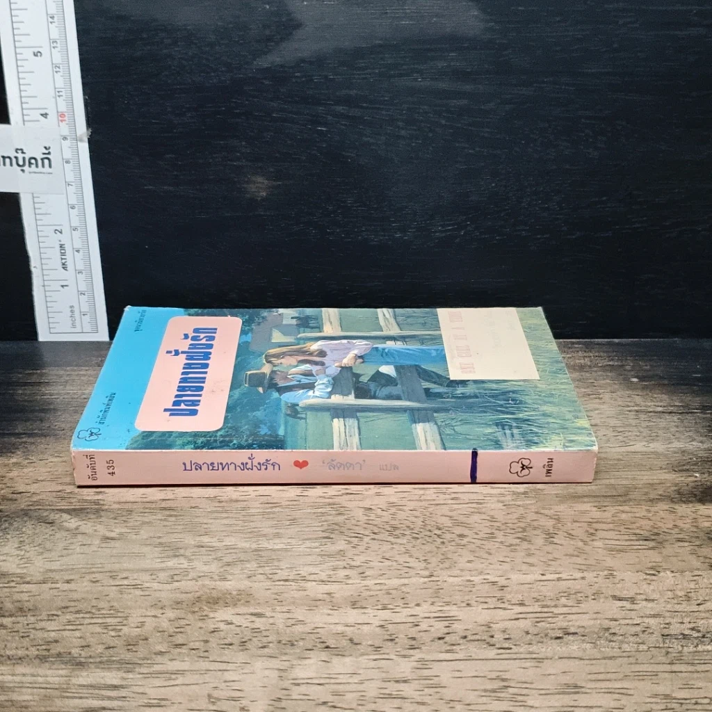 หนังสือ นิยายโรมานซ์์ ปลายทางฝั่งรัก รูปที่ 3