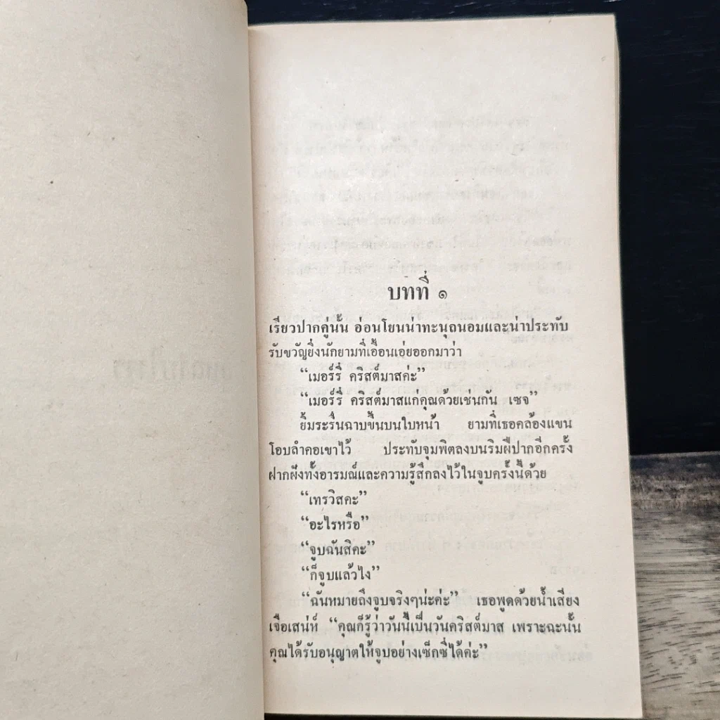 หนังสือ นิยายโรมานซ์ กุหลาบไพร รูปที่ 7