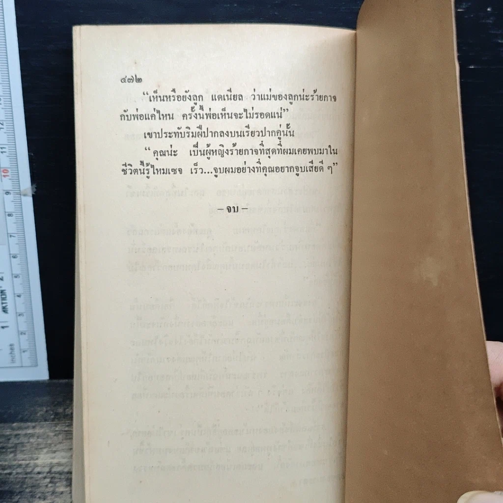 หนังสือ นิยายโรมานซ์ กุหลาบไพร รูปที่ 8