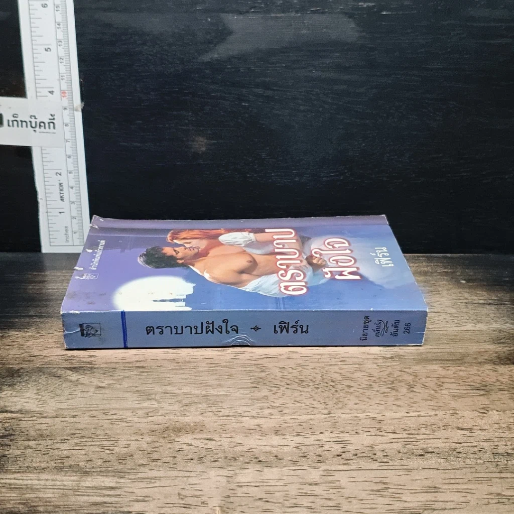 หนังสือ นิยายโรมานซ์ ตราบาปฝังใจ รูปที่ 3