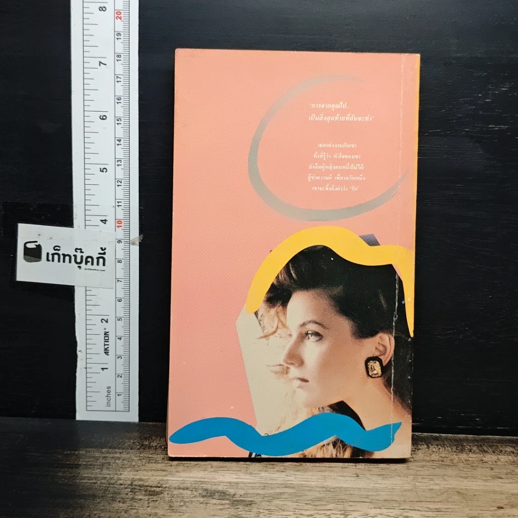 หนังสือ นิยายโรมานซ์ รักที่เฝ้ารอ รูปที่ 2