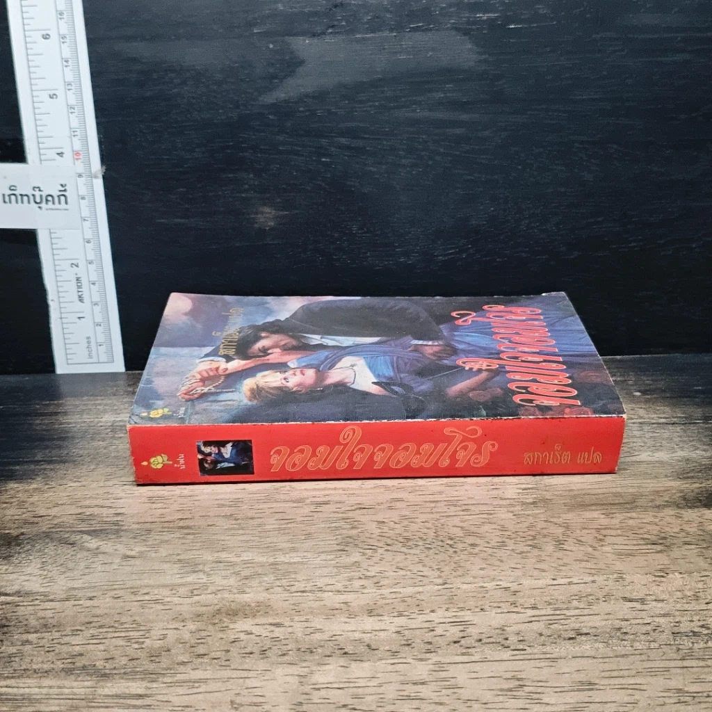 หนังสือ นิยายโรมานซ์ จอมใจจอมโจร รูปที่ 3