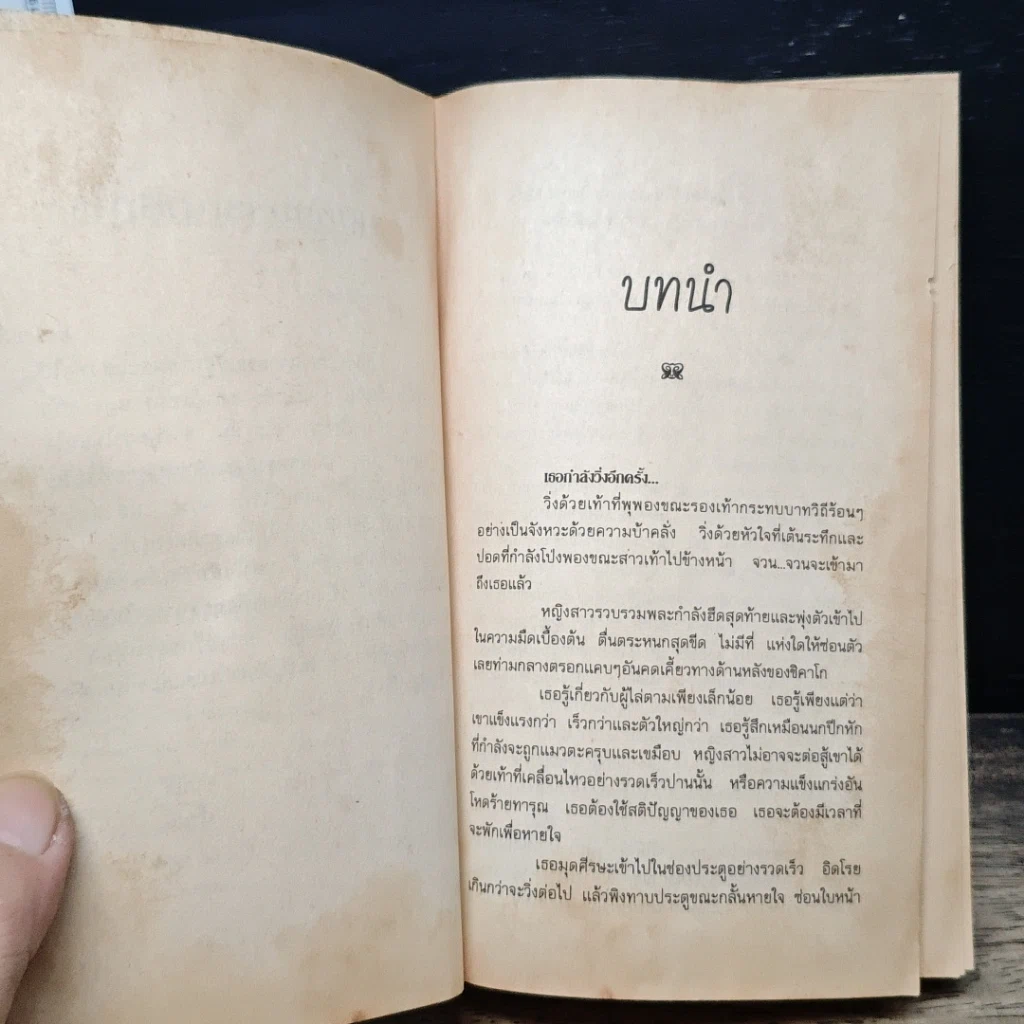 หนังสือ นิยายโรมานซ์ จอมใจจอมโจร รูปที่ 7