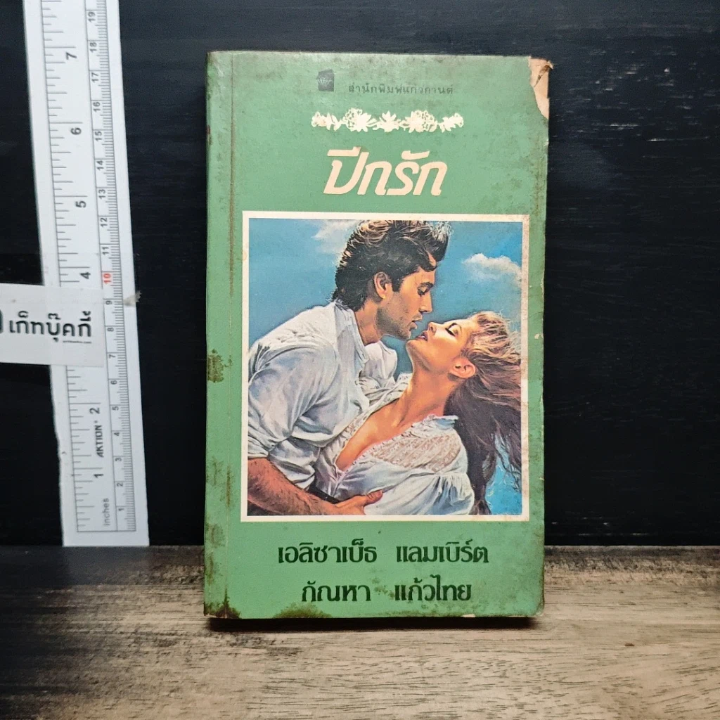 หนังสือ นิยายโรมานซ์ ปีกรัก รูปที่ 1