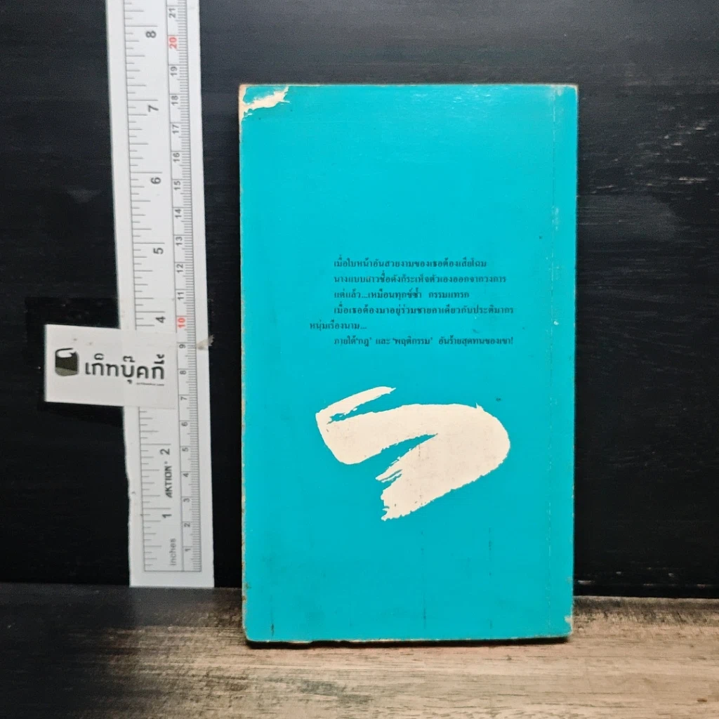 หนังสือ นิยายโรมานซ์ เงารักบังใจ รูปที่ 2