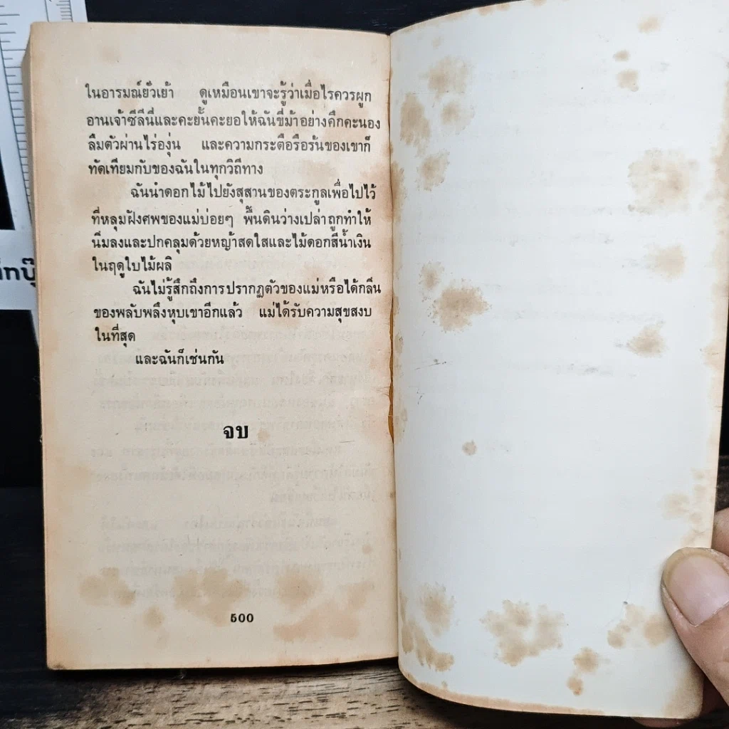 หนังสือ นิยายโรมานซ์ หัวใจครึ่งดวง รูปที่ 8