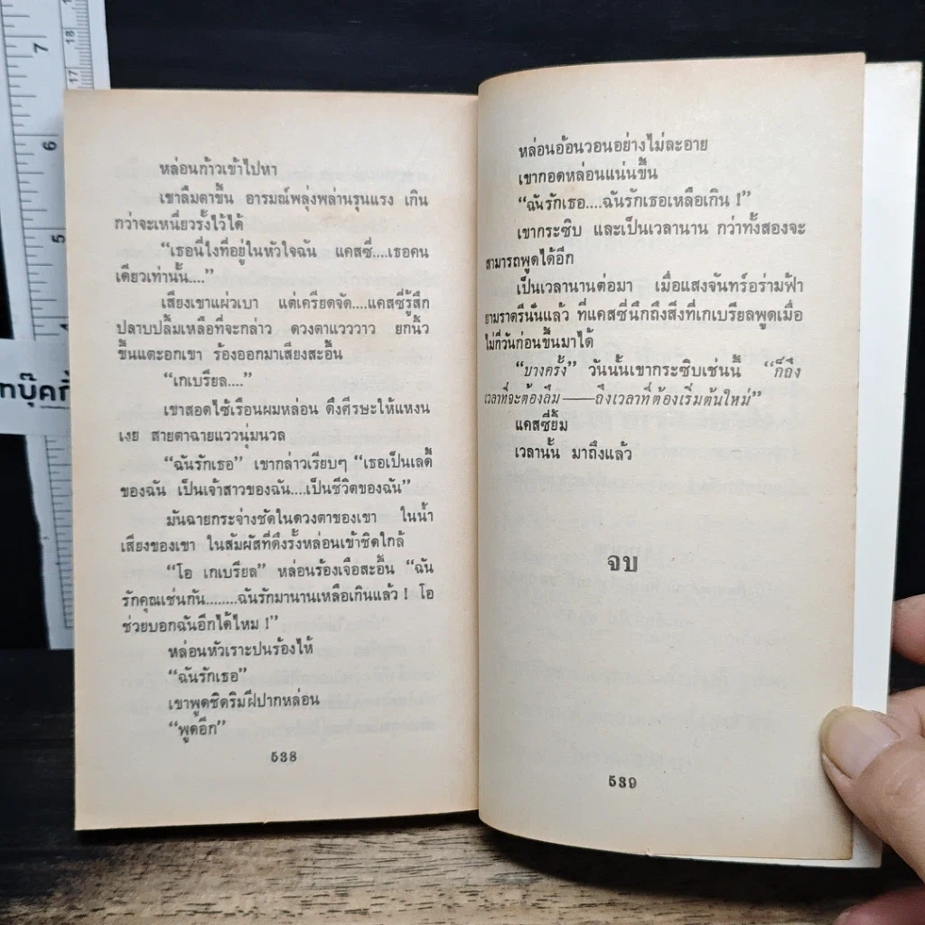 หนังสือ นิยายโรมานซ์ เจ้าสาวจำเป็น รูปที่ 8