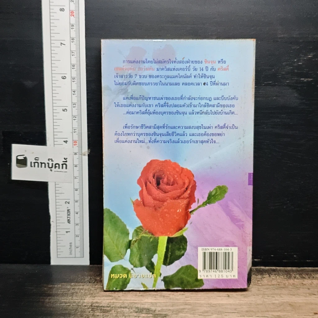หนังสือ นิยายโรมานซ์ เจ้าสาวบาปบริสุทธิ์ รูปที่ 2