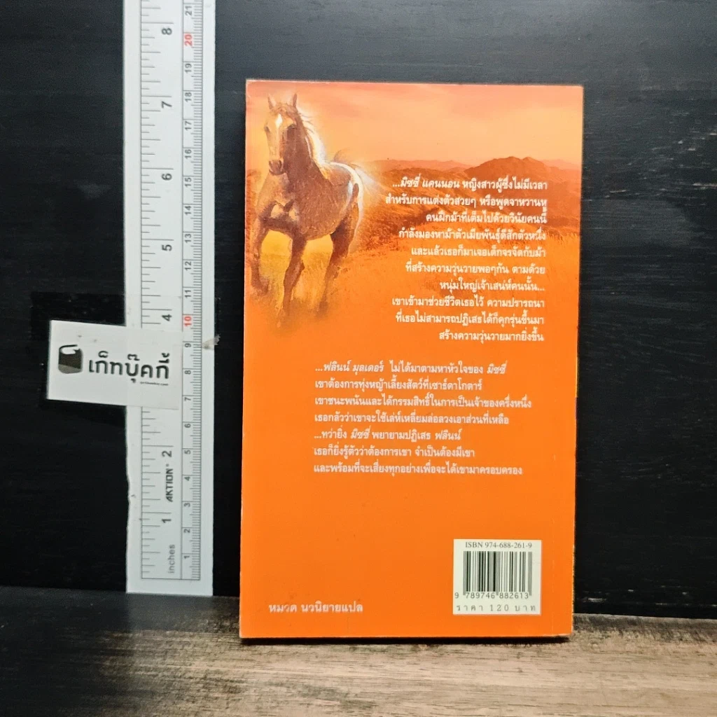 หนังสือ นิยายโรมานซ์ บ้านไร่แสนรัก รูปที่ 2