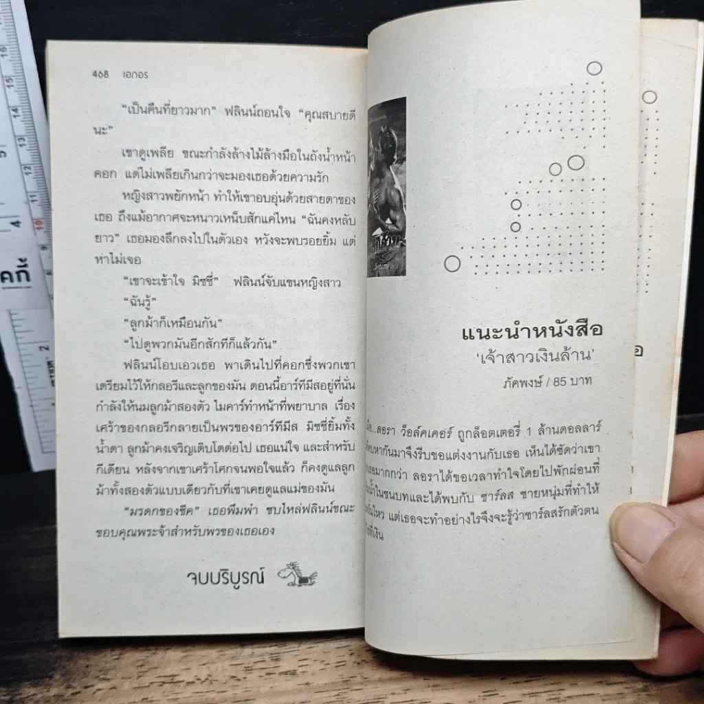 หนังสือ นิยายโรมานซ์ บ้านไร่แสนรัก รูปที่ 8