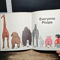 หนังสือ Everyone Poops รูปที่ 9