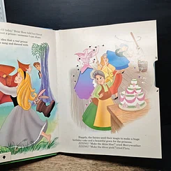 หนังสือ Walt Disney's Sleeping Beauty Pop-Up Book รูปที่ 7