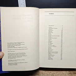 หนังสือ The Official Rules of Sports and Games รูปที่ 7