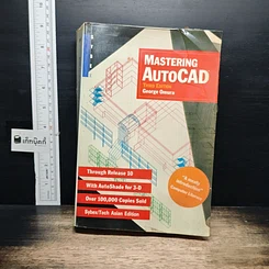 หนังสือ Mastering AutoCAD