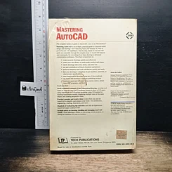 หนังสือ Mastering AutoCAD รูปที่ 2