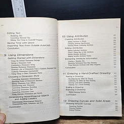 หนังสือ Mastering AutoCAD รูปที่ 11