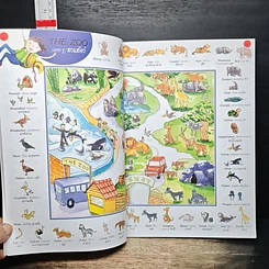 หนังสือ พจนานุกรมรูปภาพแสนสนุก แรกเริ่มเรียนรู้ภาษาอังกฤษ ศัพท์ 1,000 คำ รูปที่ 8