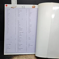 หนังสือ พจนานุกรมรูปภาพแสนสนุก แรกเริ่มเรียนรู้ภาษาอังกฤษ ศัพท์ 1,000 คำ รูปที่ 10