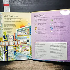 หนังสือ สนุกกับการค้นหาความรู้ข้างใน วิทยาศาสตร์ รูปที่ 8