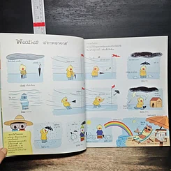 หนังสือ My Picture Word Book English-Thai รูปที่ 8