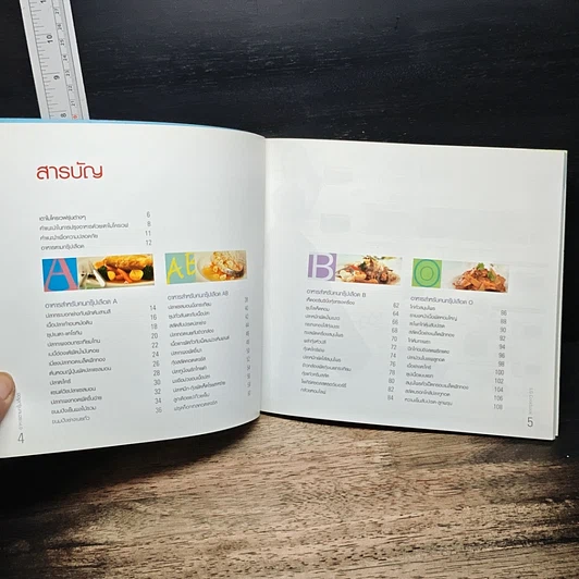 หนังสือ อาหารตามกรุ๊ปเลือด รูปที่ 6