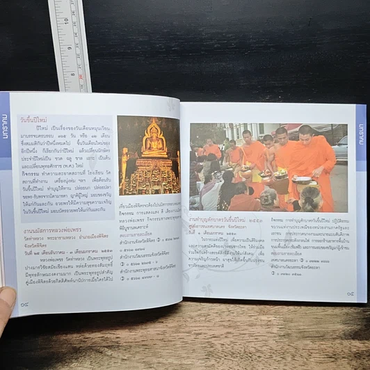 หนังสือ กิจกรรม เทศกาลงานประเพณี ศิลปวัฒนธรรม ประจำปี 2553 รูปที่ 12