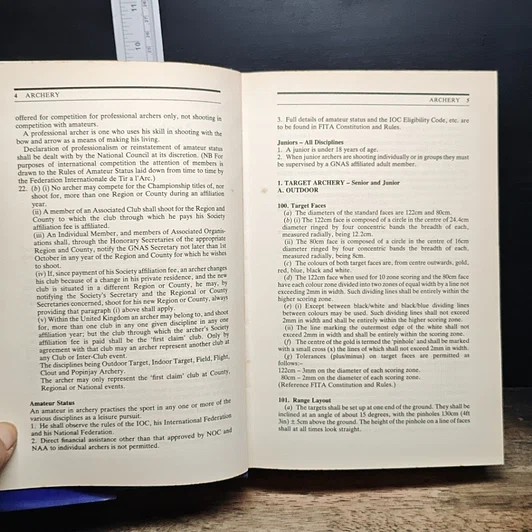 หนังสือ The Official Rules of Sports and Games รูปที่ 9