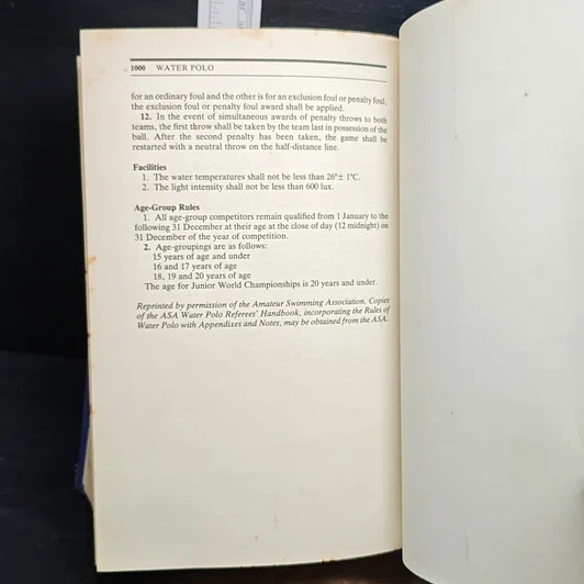 หนังสือ The Official Rules of Sports and Games รูปที่ 10