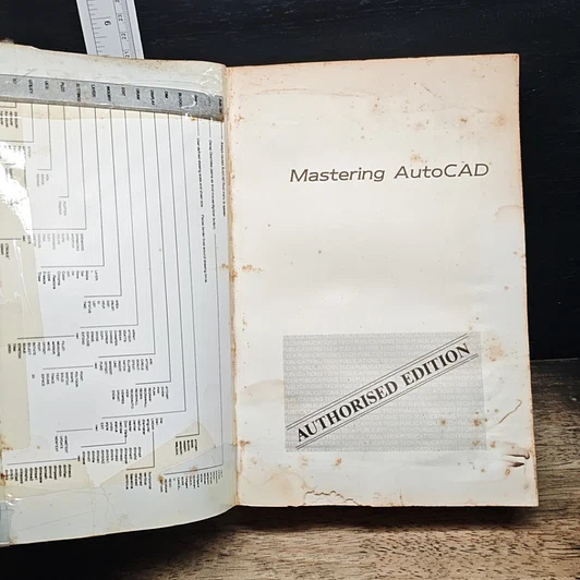 หนังสือ Mastering AutoCAD รูปที่ 6