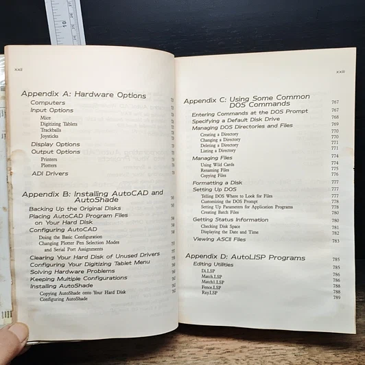 หนังสือ Mastering AutoCAD รูปที่ 15