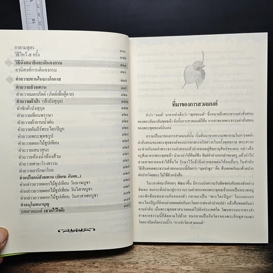 พุทธมนต์ หนังสือสวดมนต์แปล รูปที่ 11