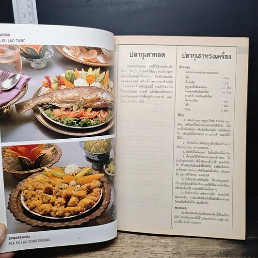 หนังสือ อาหารทรงโปรด The Royal Favourite Dishes รูปที่ 14