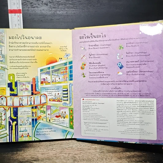 หนังสือ สนุกกับการค้นหาความรู้ข้างใน วิทยาศาสตร์ รูปที่ 8