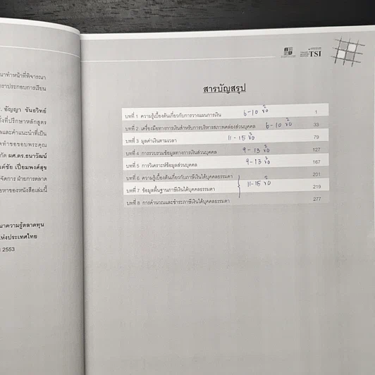 หนังสือ หลักสูตรวางแผนการเงิน ชุดวิชาที่ 1 พื้นฐานการวางแผนการเงิน รูปที่ 8