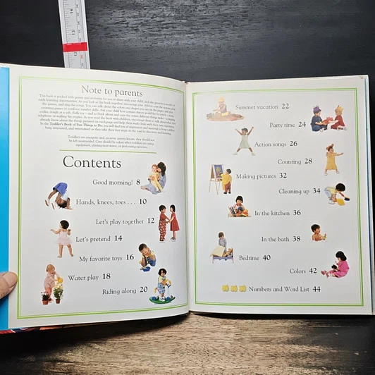 หนังสือ Toddler's Book of Fun Things to Do รูปที่ 6