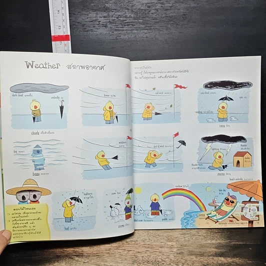 หนังสือ My Picture Word Book English-Thai รูปที่ 8
