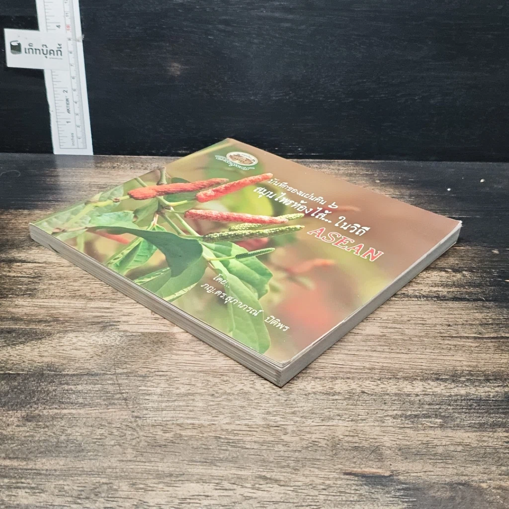 หนังสือ บันทึกของแผ่นดิน 6 สมุนไพรท้องไส้...ในวิถี รูปที่ 4