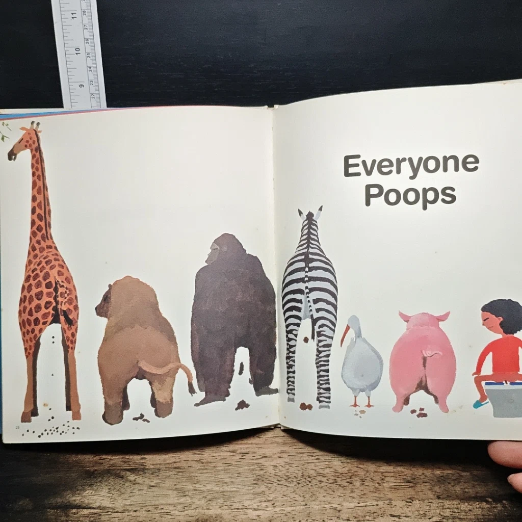 หนังสือ Everyone Poops รูปที่ 9