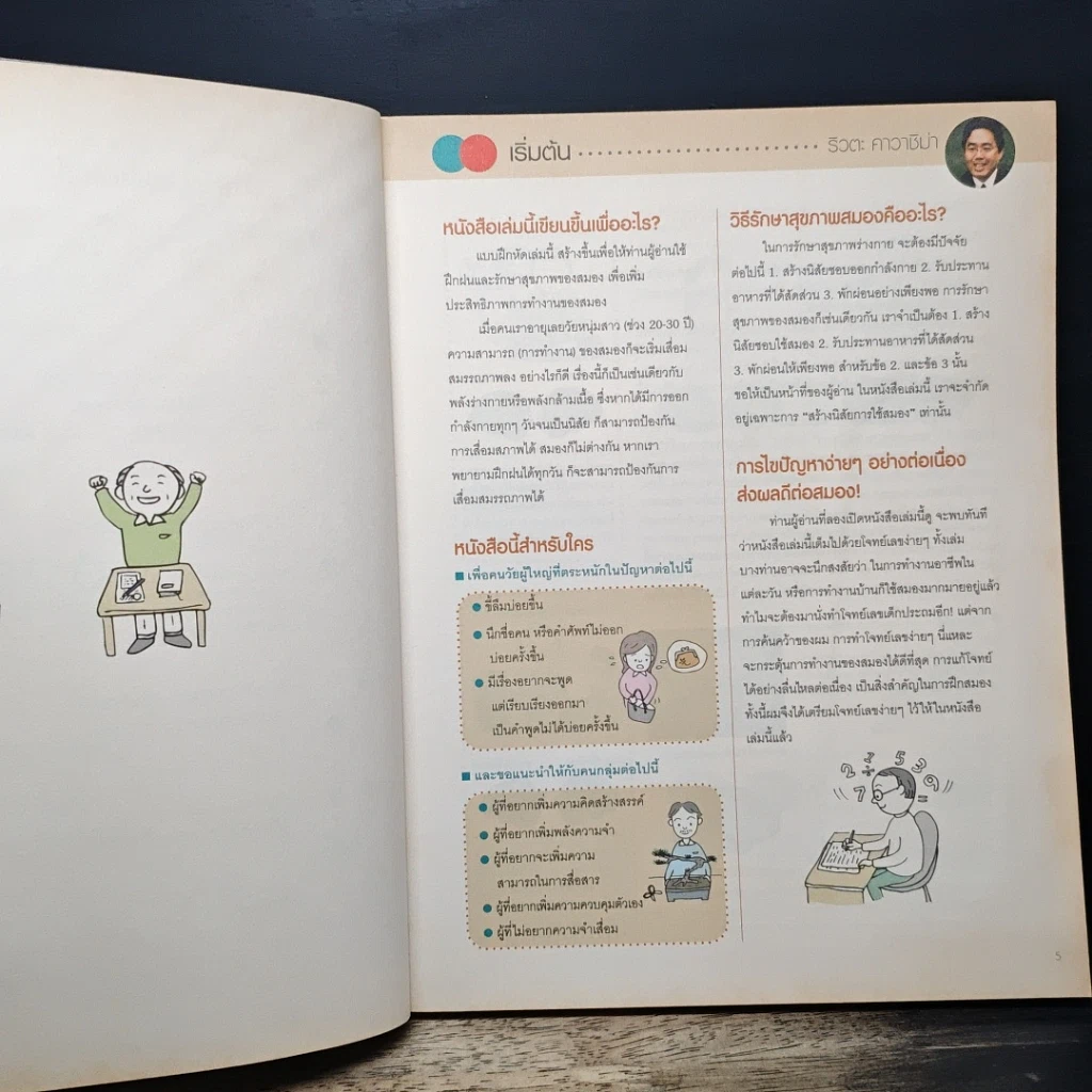 หนังสือ เลขคณิตพิชิตสมองเสื่อม รูปที่ 7