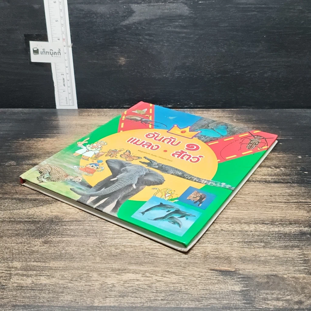 หนังสือ อันดับ 1 แมลง สัตว์ รูปที่ 4