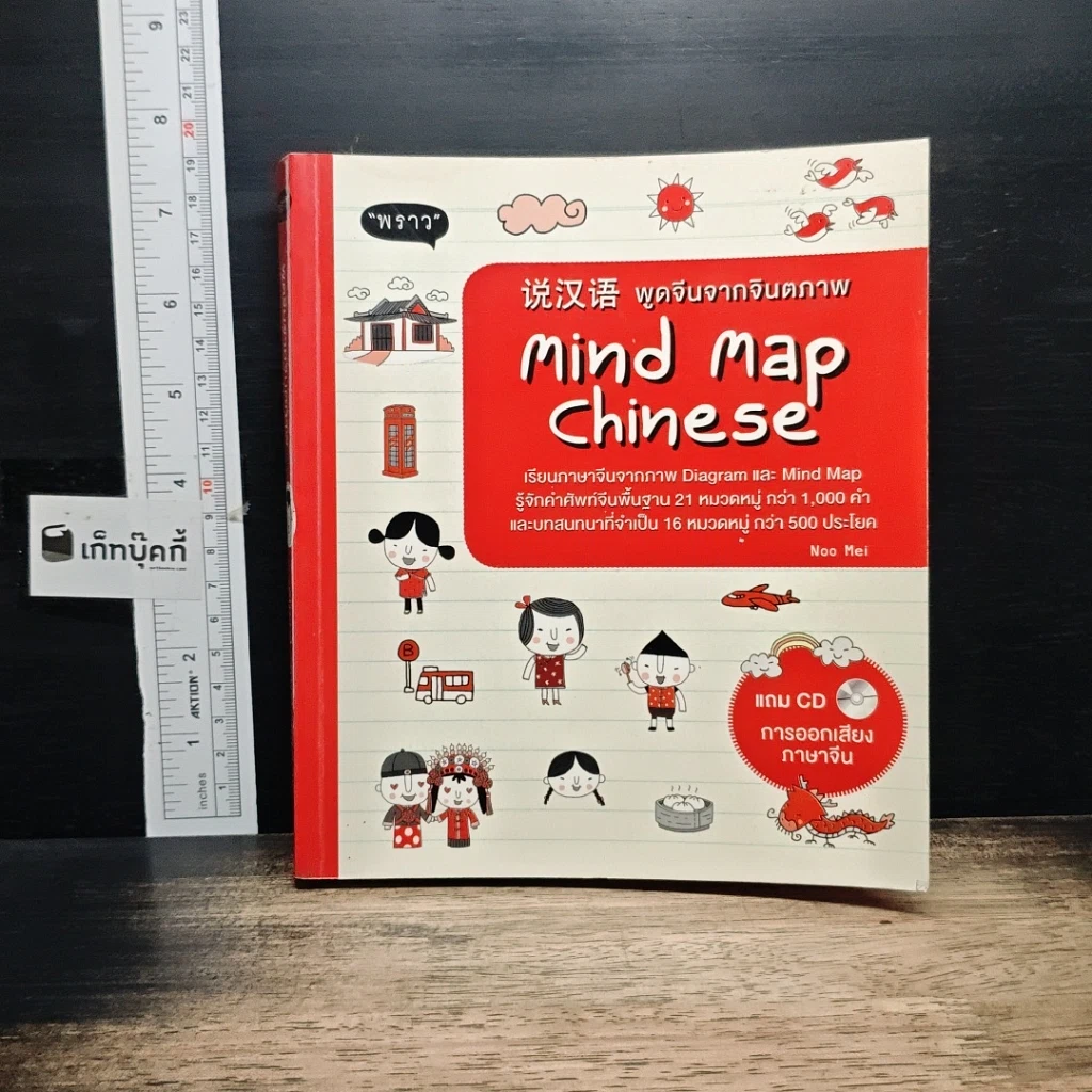 หนังสือ พูดจีนจากจินตภาพ Mind Map Chinese รูปที่ 1