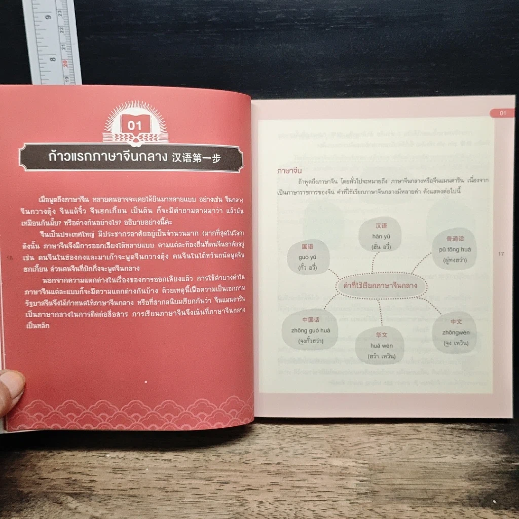 หนังสือ พูดจีนจากจินตภาพ Mind Map Chinese รูปที่ 8