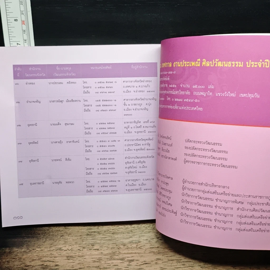 หนังสือ กิจกรรม เทศกาลงานประเพณี ศิลปวัฒนธรรม ประจำปี 2553 รูปที่ 13